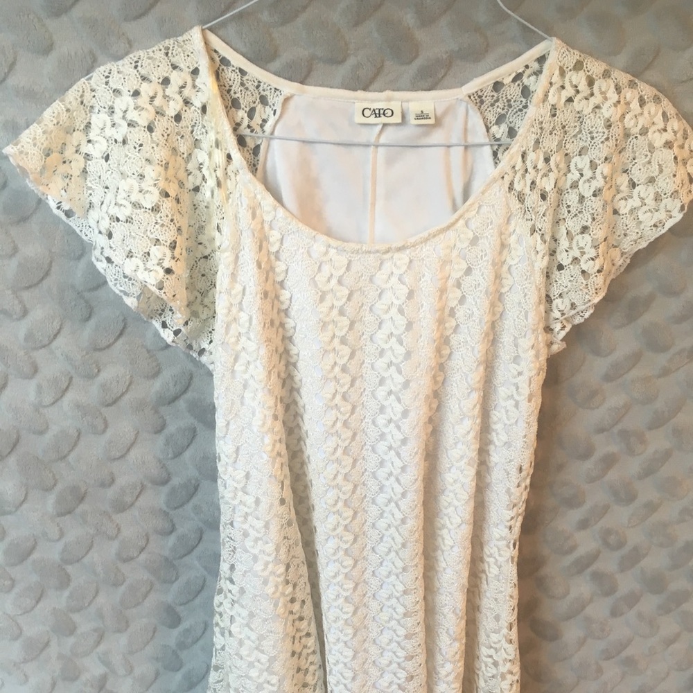 Lace Tunic